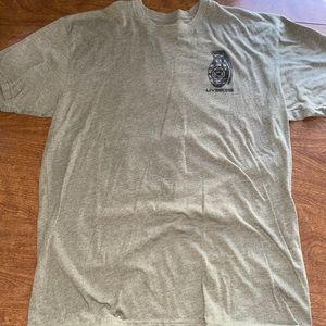 Livesore “Embrace the Pain Grenade” graphic tee